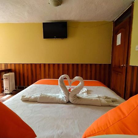 Hostal Coturpa Papallacta Ngoại thất bức ảnh