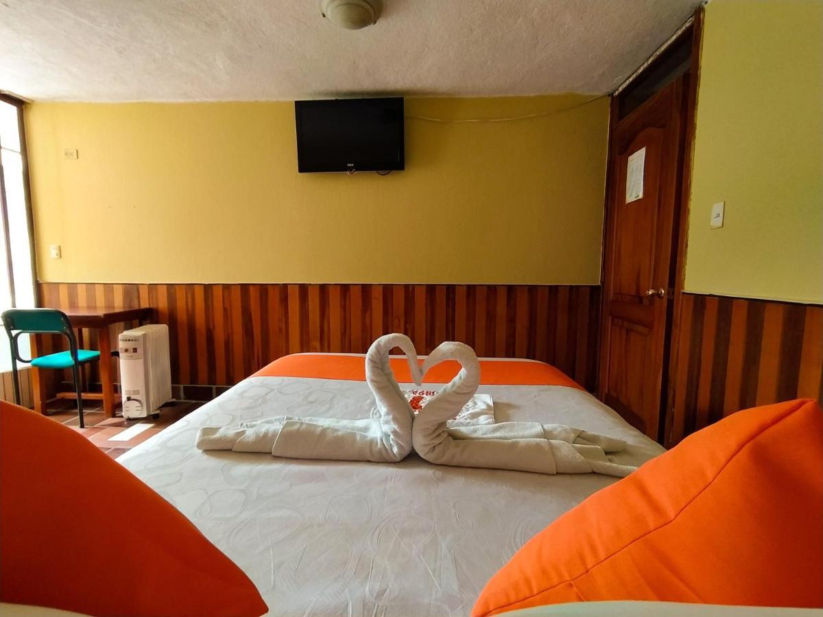 Hostal Coturpa Papallacta Ngoại thất bức ảnh