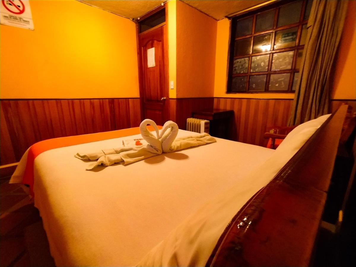 Hostal Coturpa Papallacta Ngoại thất bức ảnh