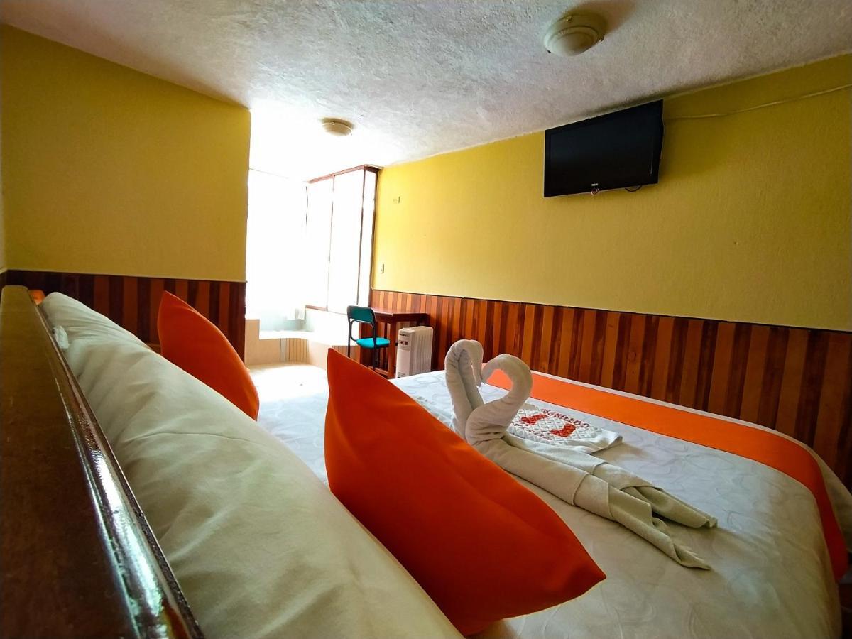 Hostal Coturpa Papallacta Ngoại thất bức ảnh