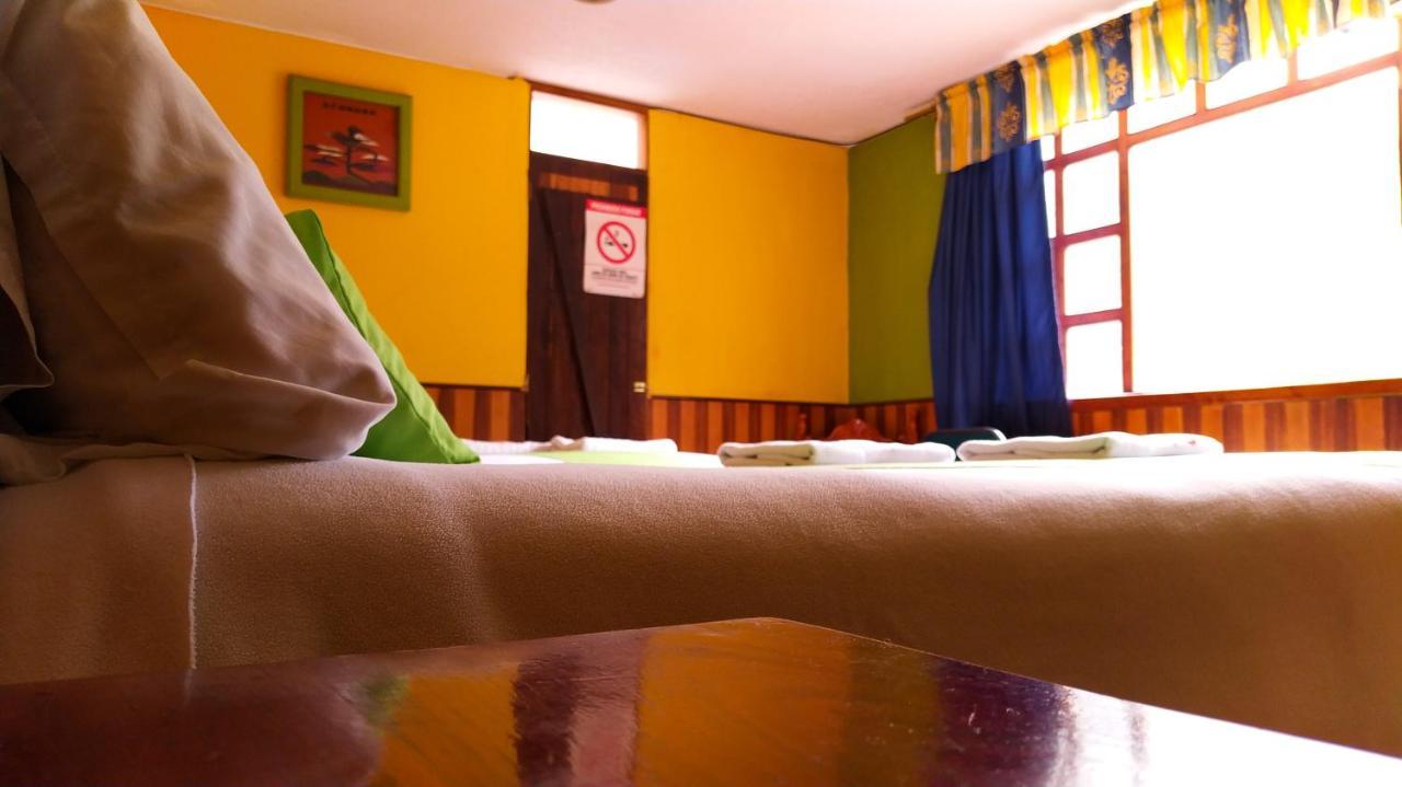 Hostal Coturpa Papallacta Ngoại thất bức ảnh