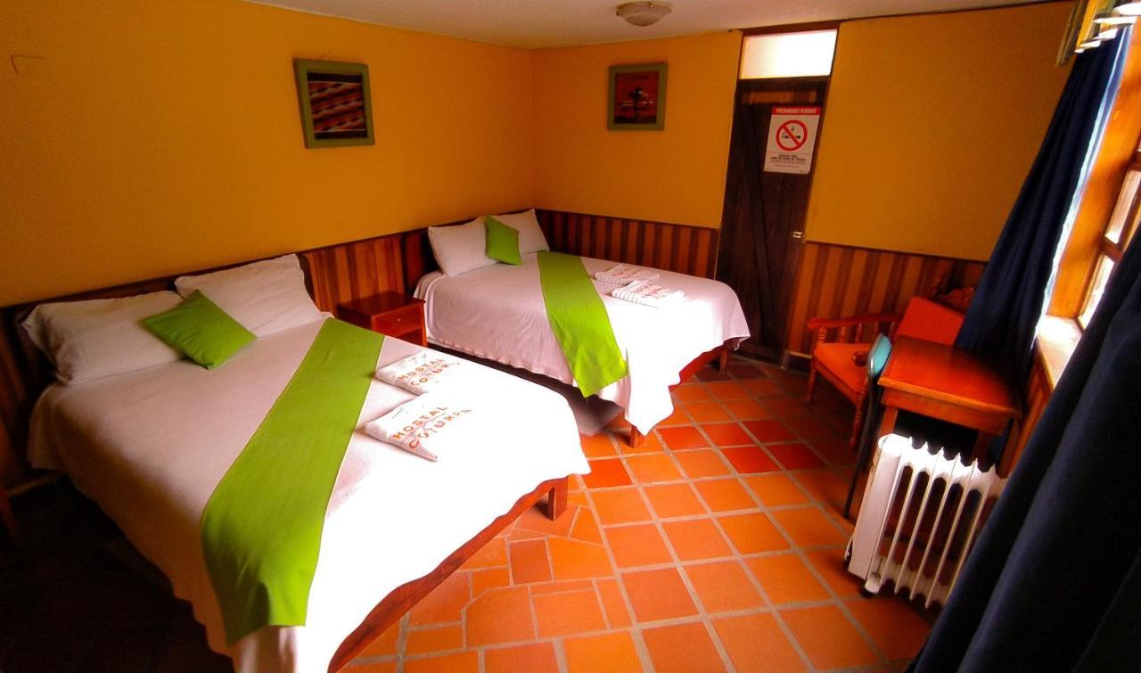 Hostal Coturpa Papallacta Ngoại thất bức ảnh