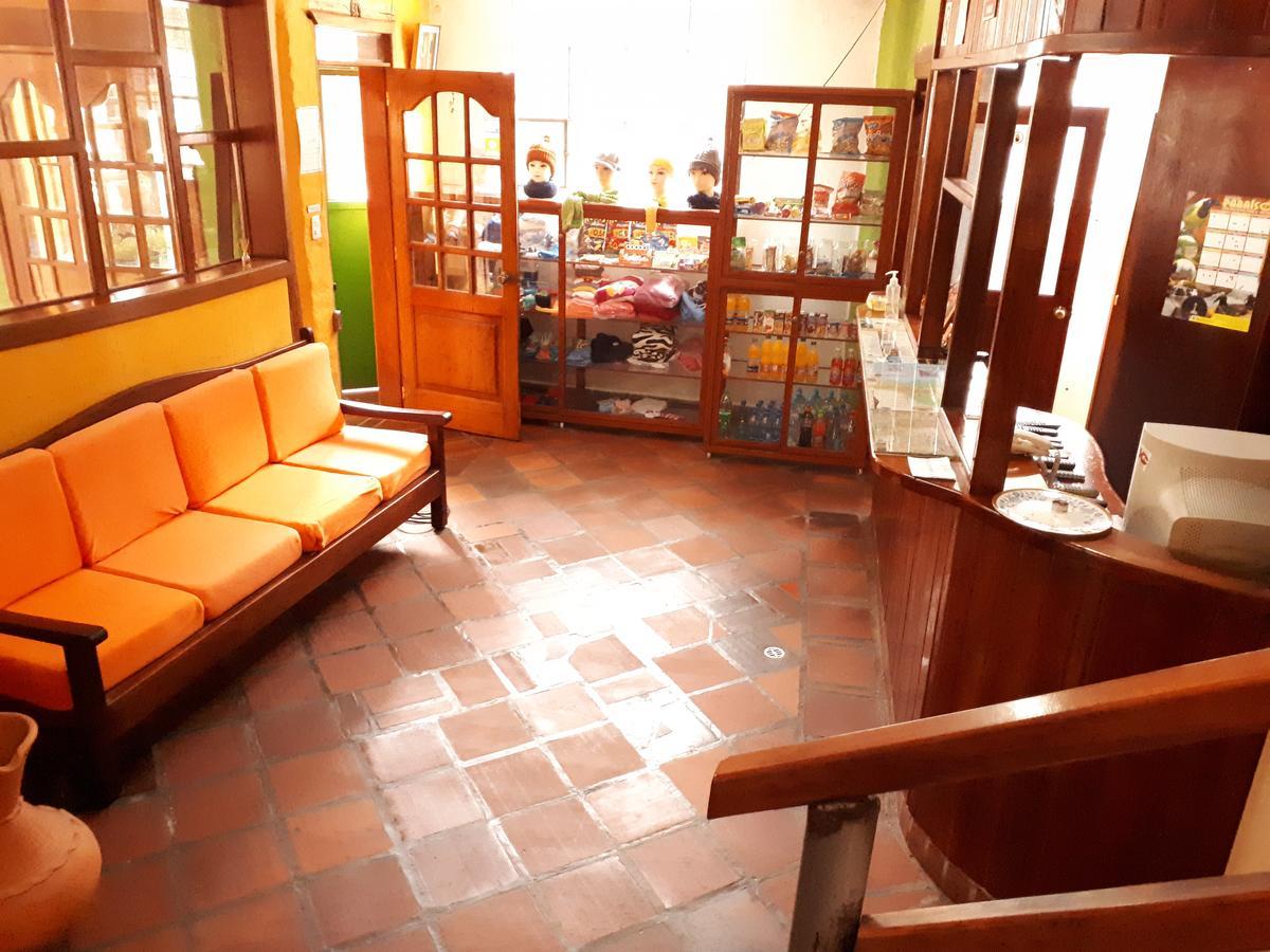 Hostal Coturpa Papallacta Ngoại thất bức ảnh