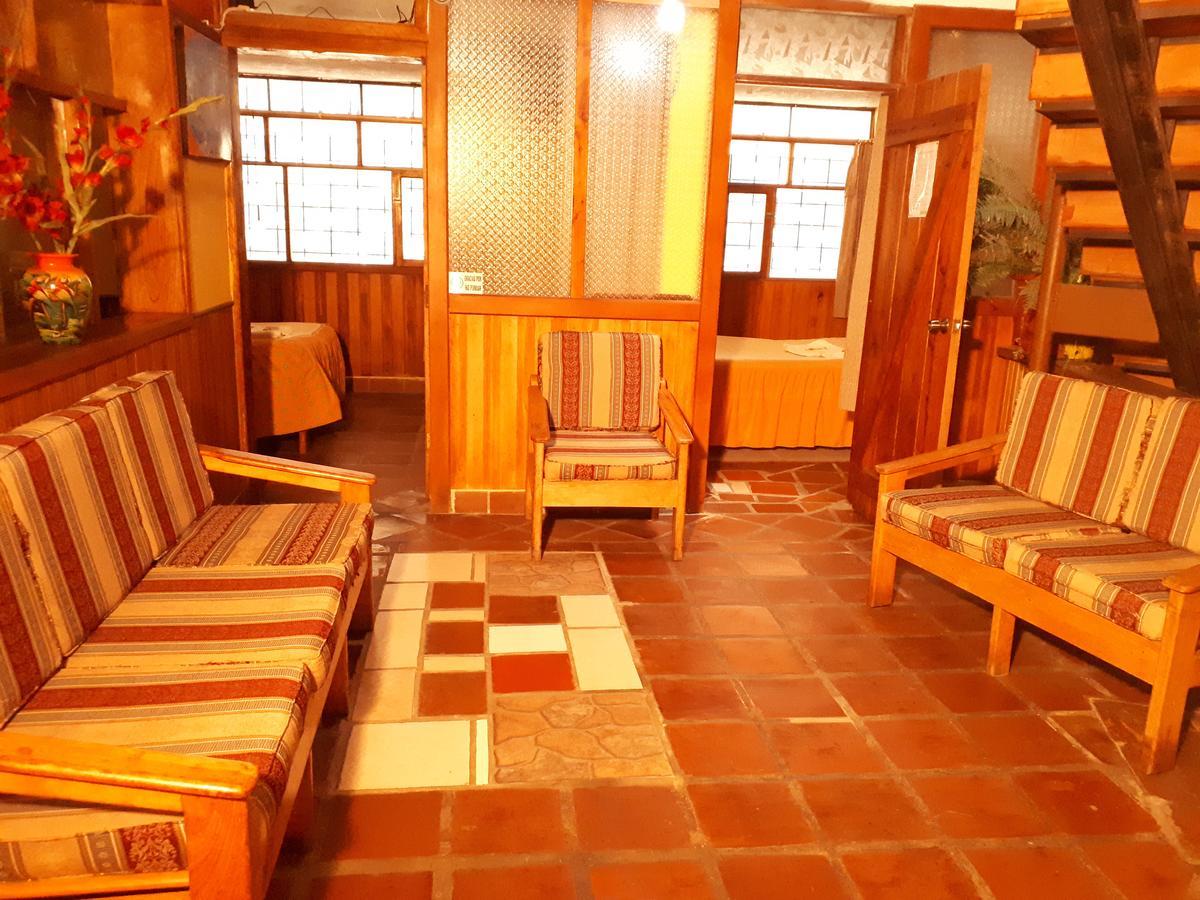 Hostal Coturpa Papallacta Ngoại thất bức ảnh