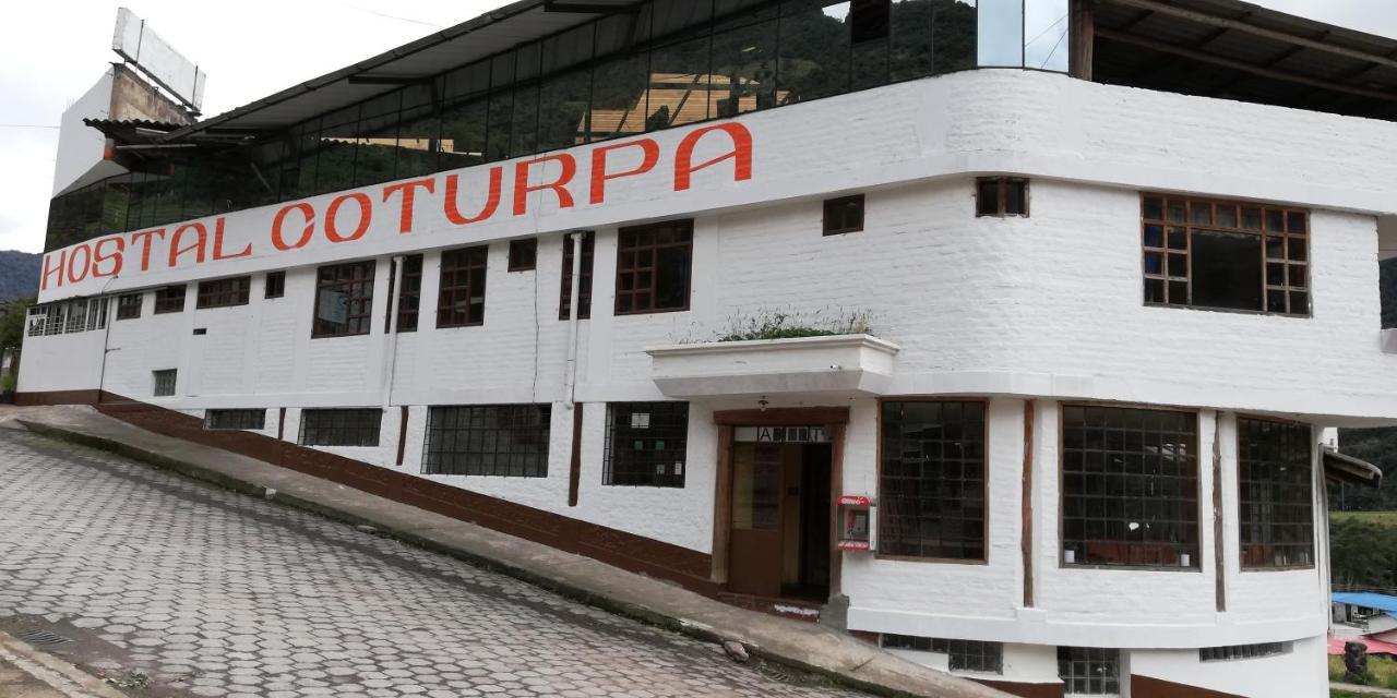 Hostal Coturpa Papallacta Ngoại thất bức ảnh