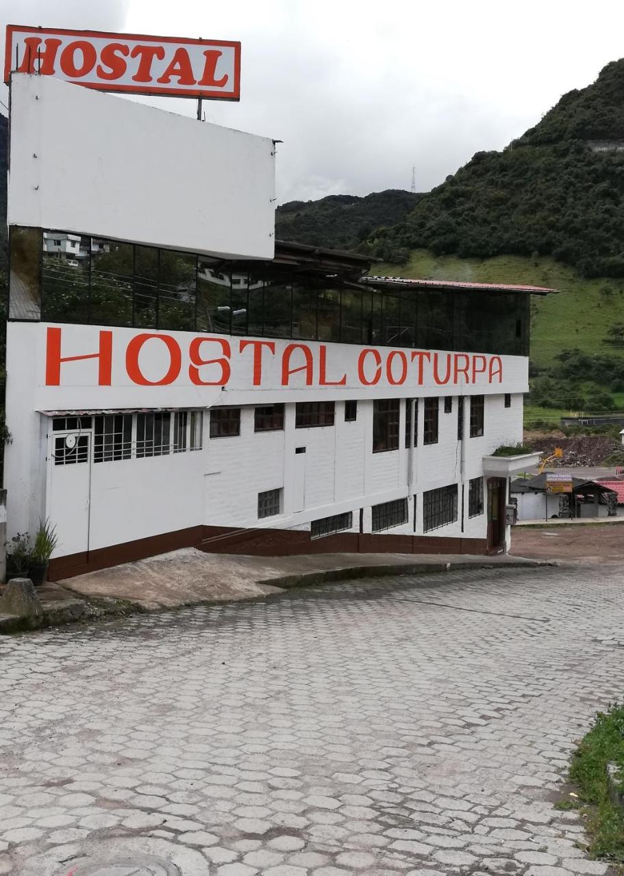 Hostal Coturpa Papallacta Ngoại thất bức ảnh