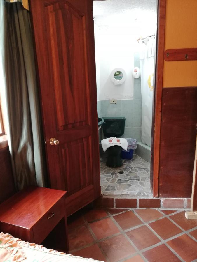 Hostal Coturpa Papallacta Ngoại thất bức ảnh