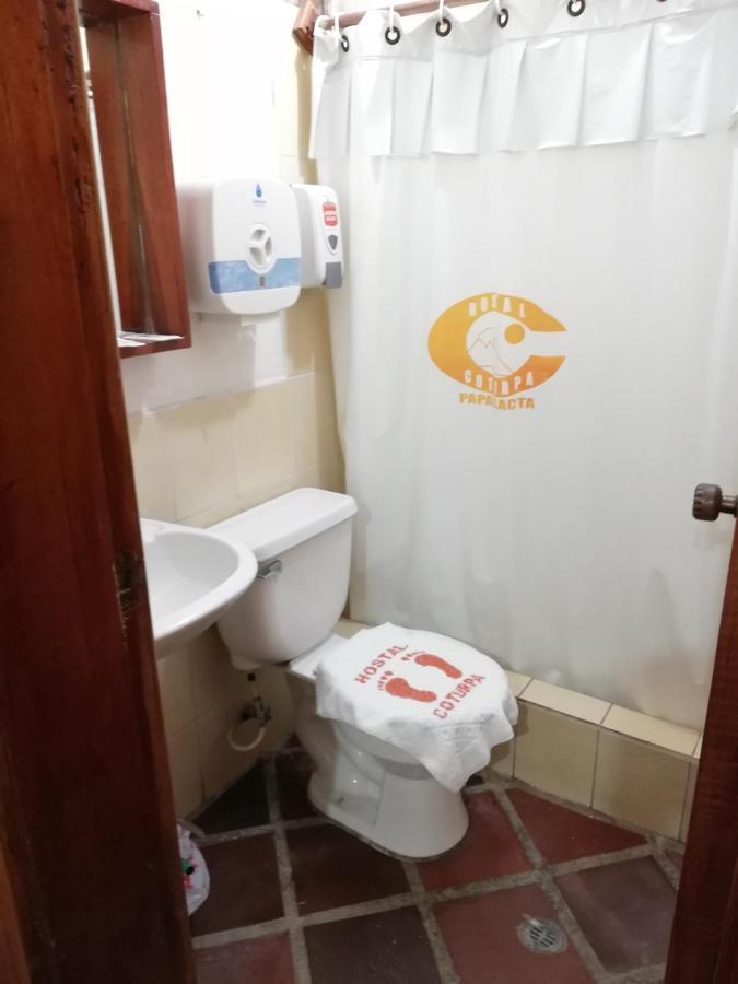 Hostal Coturpa Papallacta Ngoại thất bức ảnh