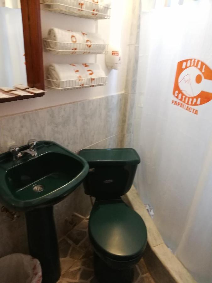 Hostal Coturpa Papallacta Ngoại thất bức ảnh